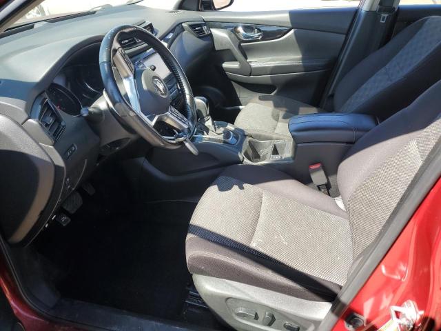  NISSAN ROGUE 2019 Burgundy
