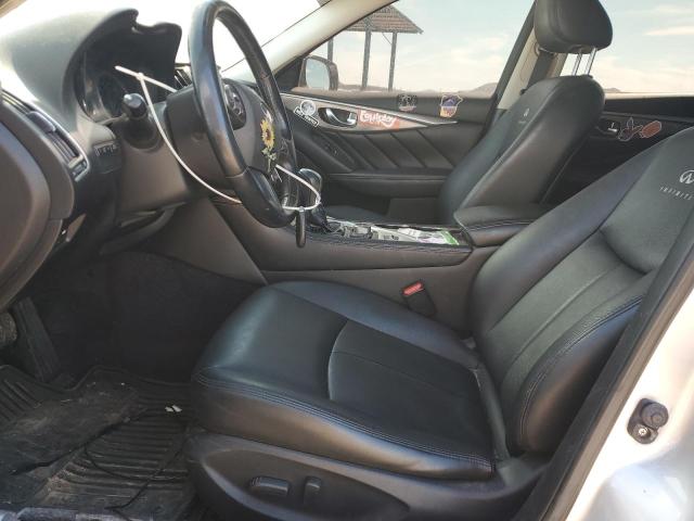 Sedans INFINITI Q50 2014 Gray
