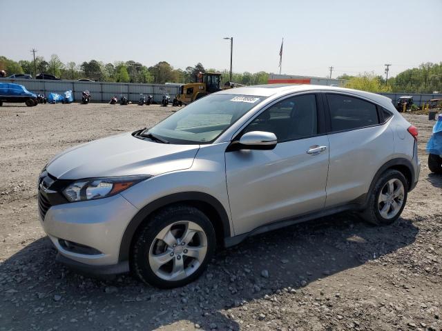  HONDA HR-V 2016 Серебристый