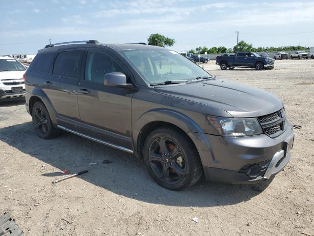  DODGE JOURNEY 2018 Черный