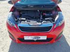 2017 PEUGEOT 108 ACTIVE for sale at Copart CORBY