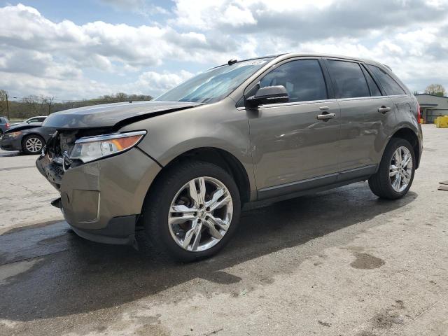 Паркетники FORD EDGE 2013 Серый