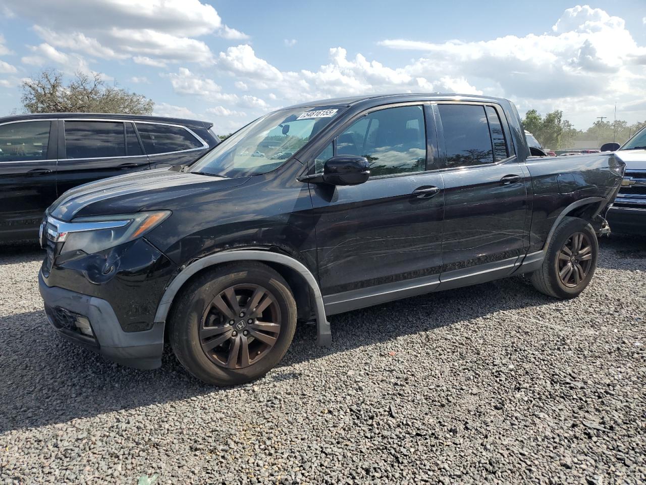 2017 Honda Ridgeline Sport for Sale in Riverview, FL - Rear End