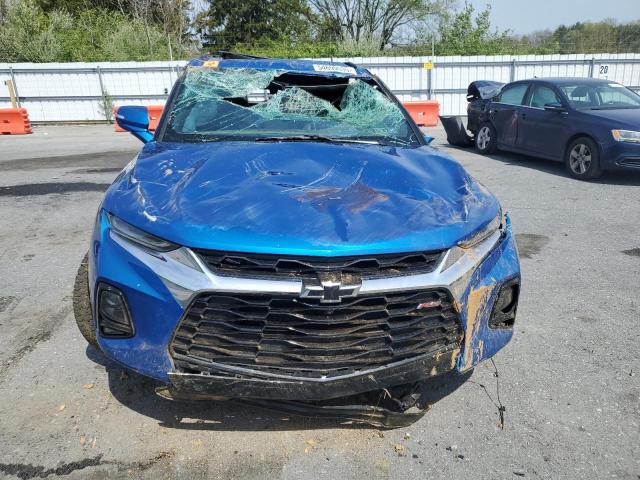  CHEVROLET BLAZER 2021 Синий