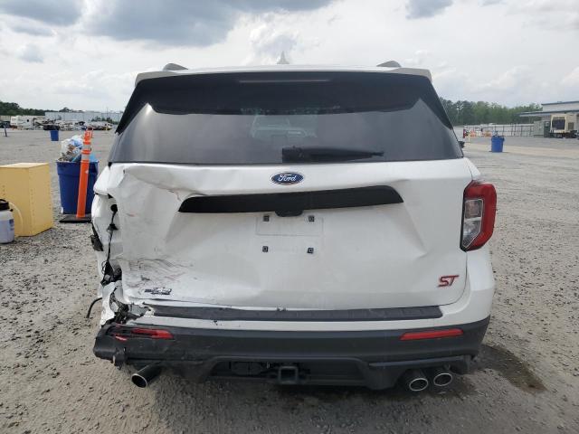  FORD EXPLORER 2024 White