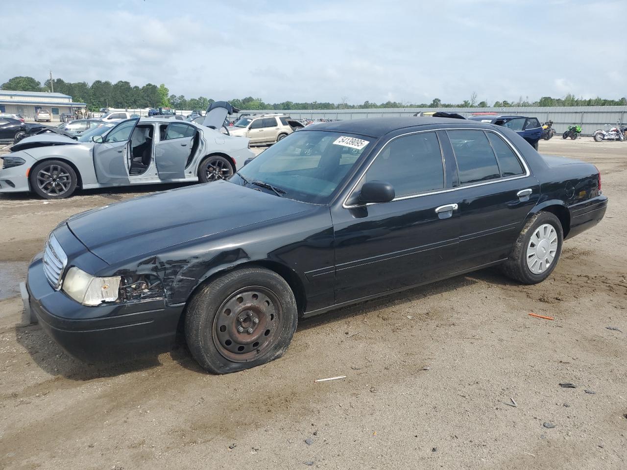 2008 Ford Crown Victoria Police Interceptor на продаже в Harleyville, SC - Front End