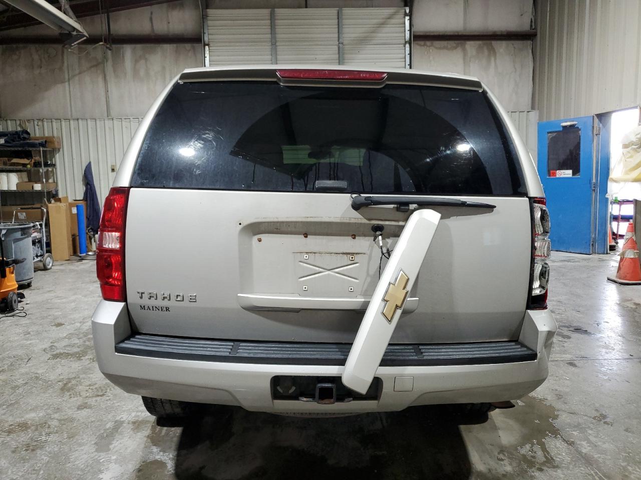 2007 Chevrolet Tahoe K1500 VIN: 1GNFK13037J100434 Lot: 55238045