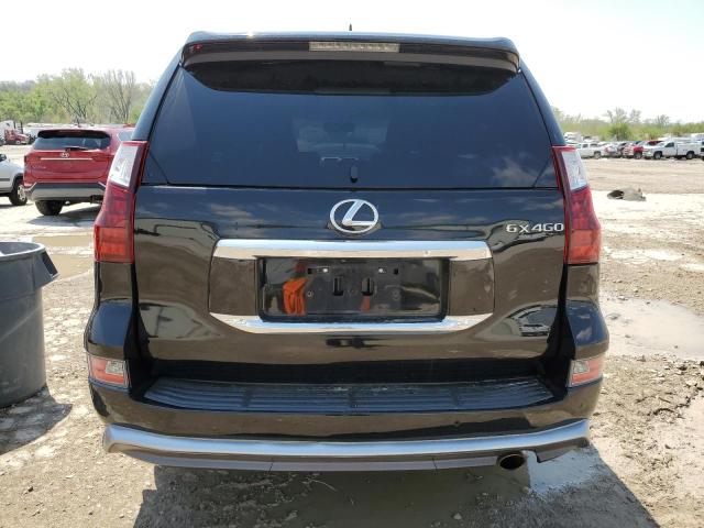 Паркетники LEXUS GX 2017 Чорний