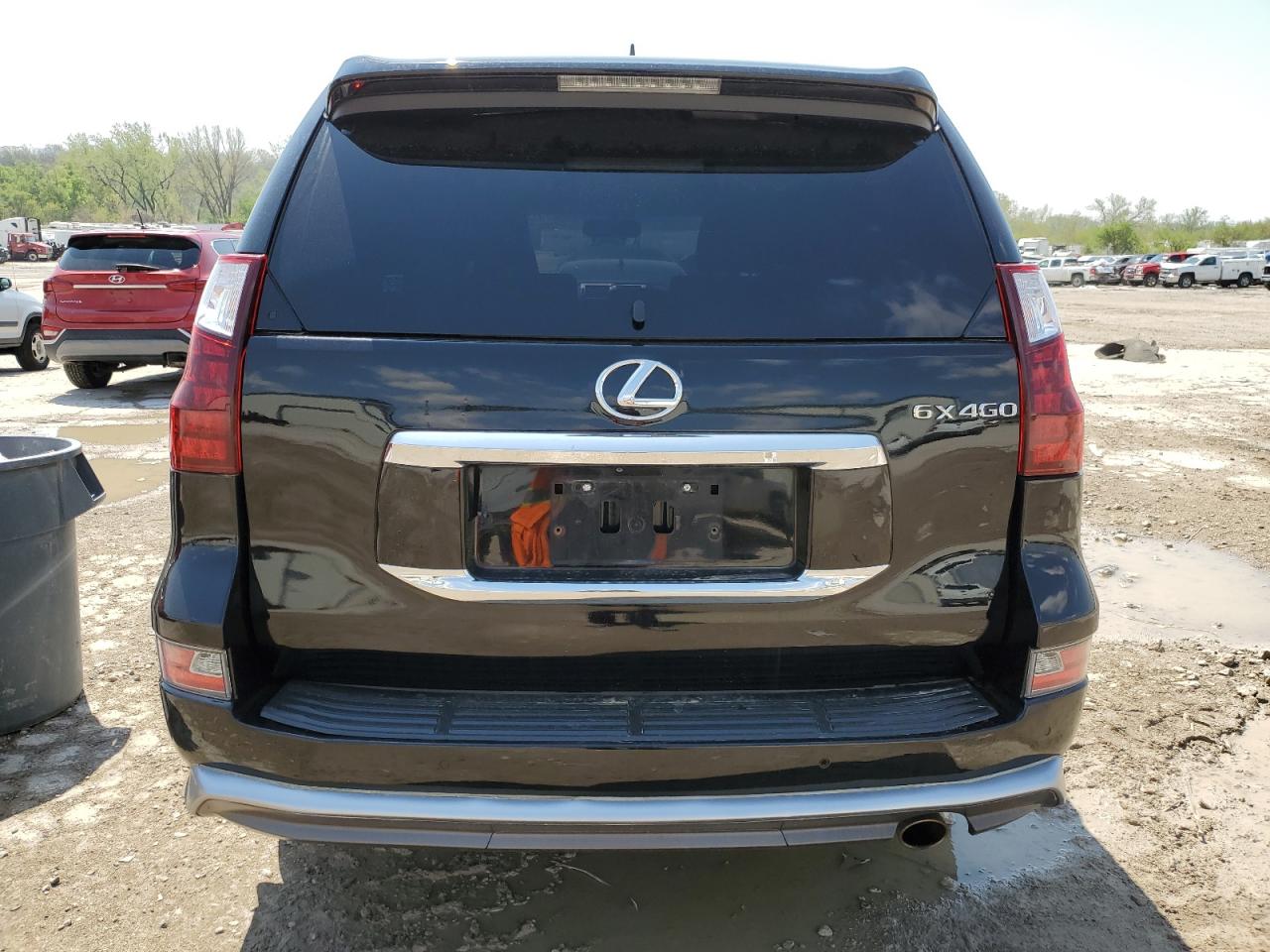 2017 Lexus Gx 460 VIN: JTJBM7FX4H5153244 Lot: 55741125