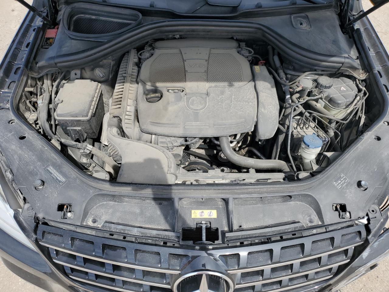 2013 Mercedes-Benz Ml 350 4Matic VIN: 4JGDA5HB3DA171578 Lot: 53795155