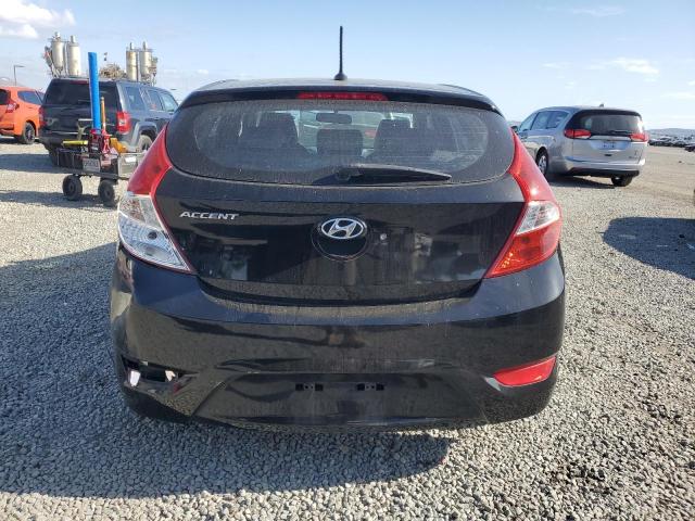  HYUNDAI ACCENT 2014 Чорний