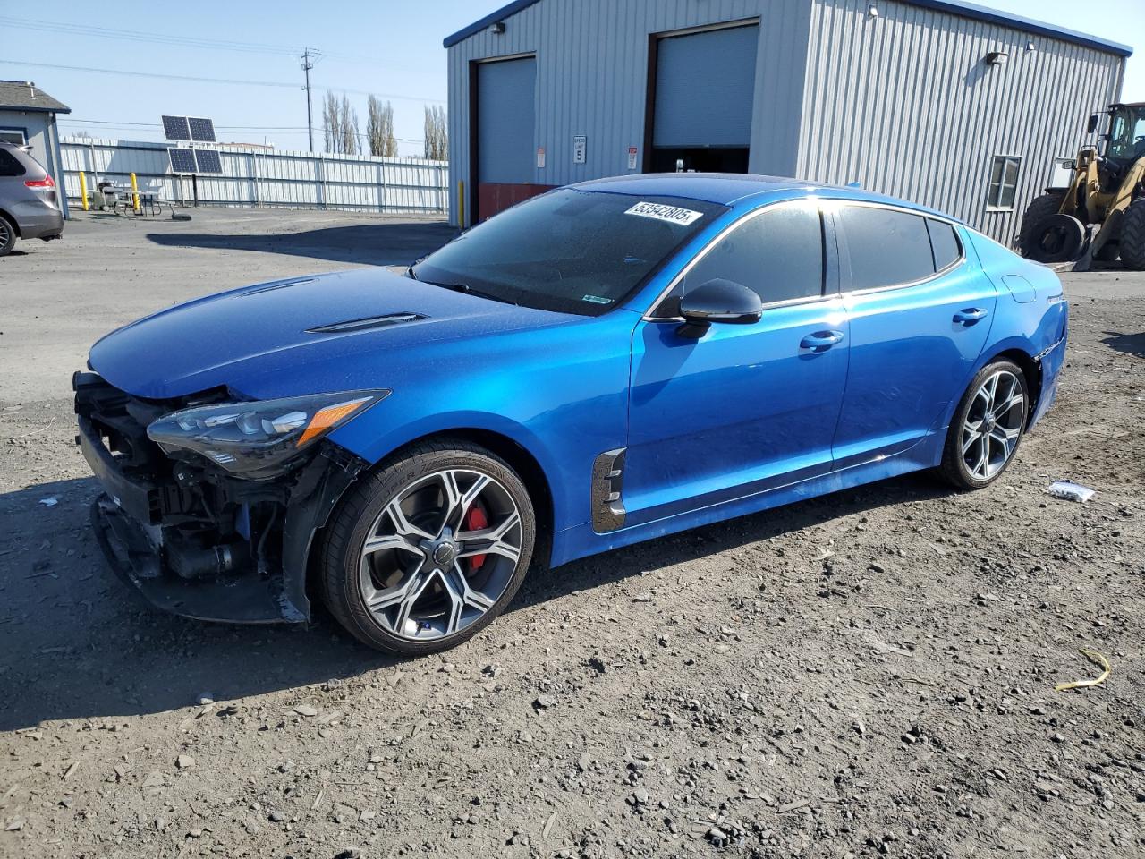 2020 Kia Stinger Gt for Sale in Airway Heights, WA - Front End