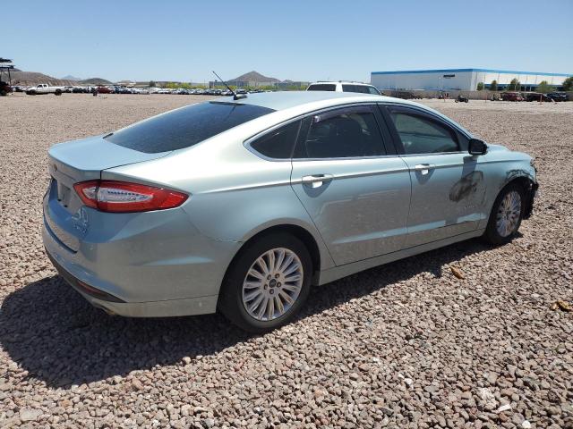  FORD FUSION 2014 Синий