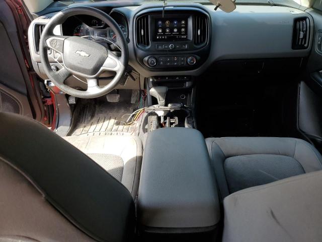  CHEVROLET COLORADO 2021 Czerwony