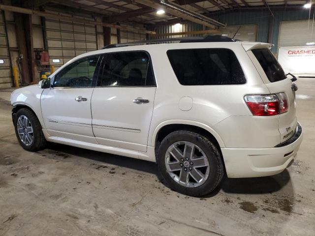 Паркетники GMC ACADIA DEN 2012 Белы