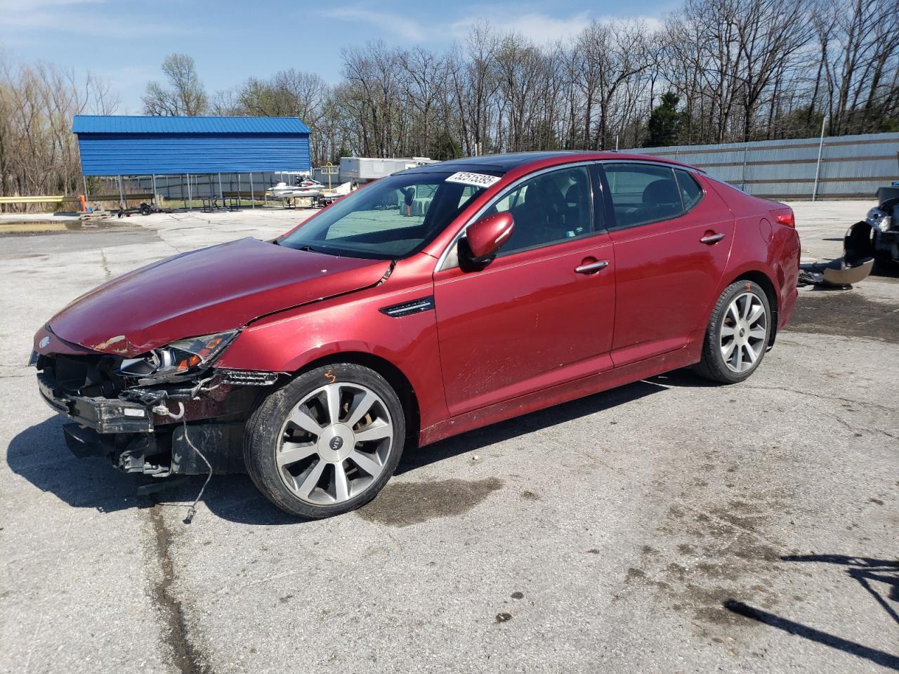 2013 Kia Optima Sx na sprzedaż w Rogersville, MO - Front End