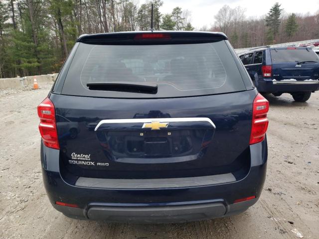  CHEVROLET EQUINOX 2017 Granatowy