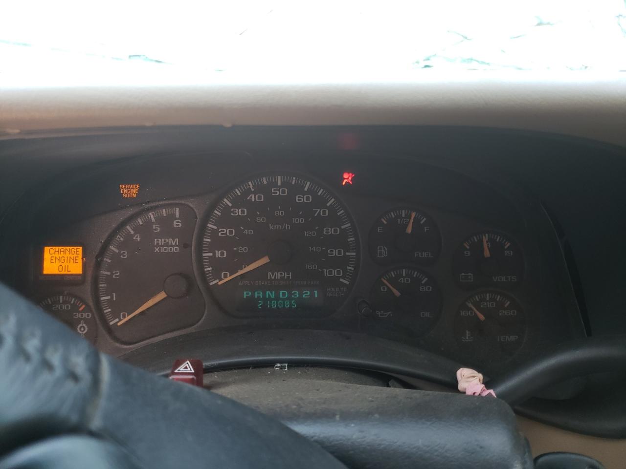2002 Chevrolet Silverado K1500 Heavy Duty VIN: 1GCGK13U72F242068 Lot: 53849165