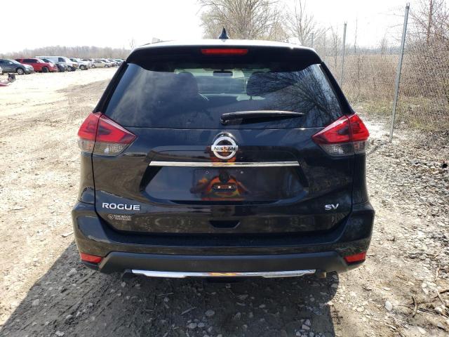  NISSAN ROGUE 2018 Черный