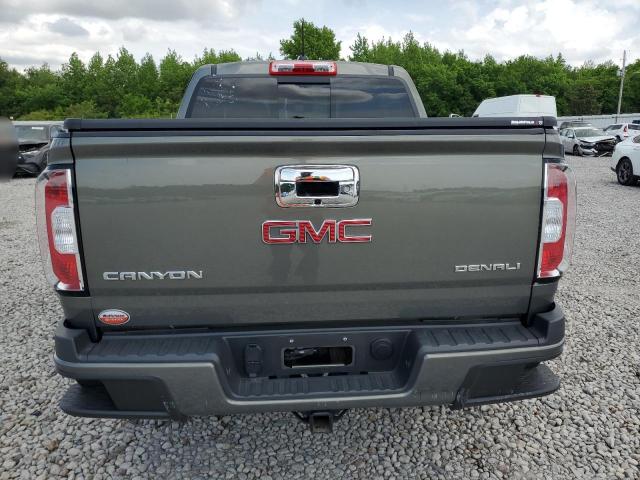  GMC CANYON 2017 Gray