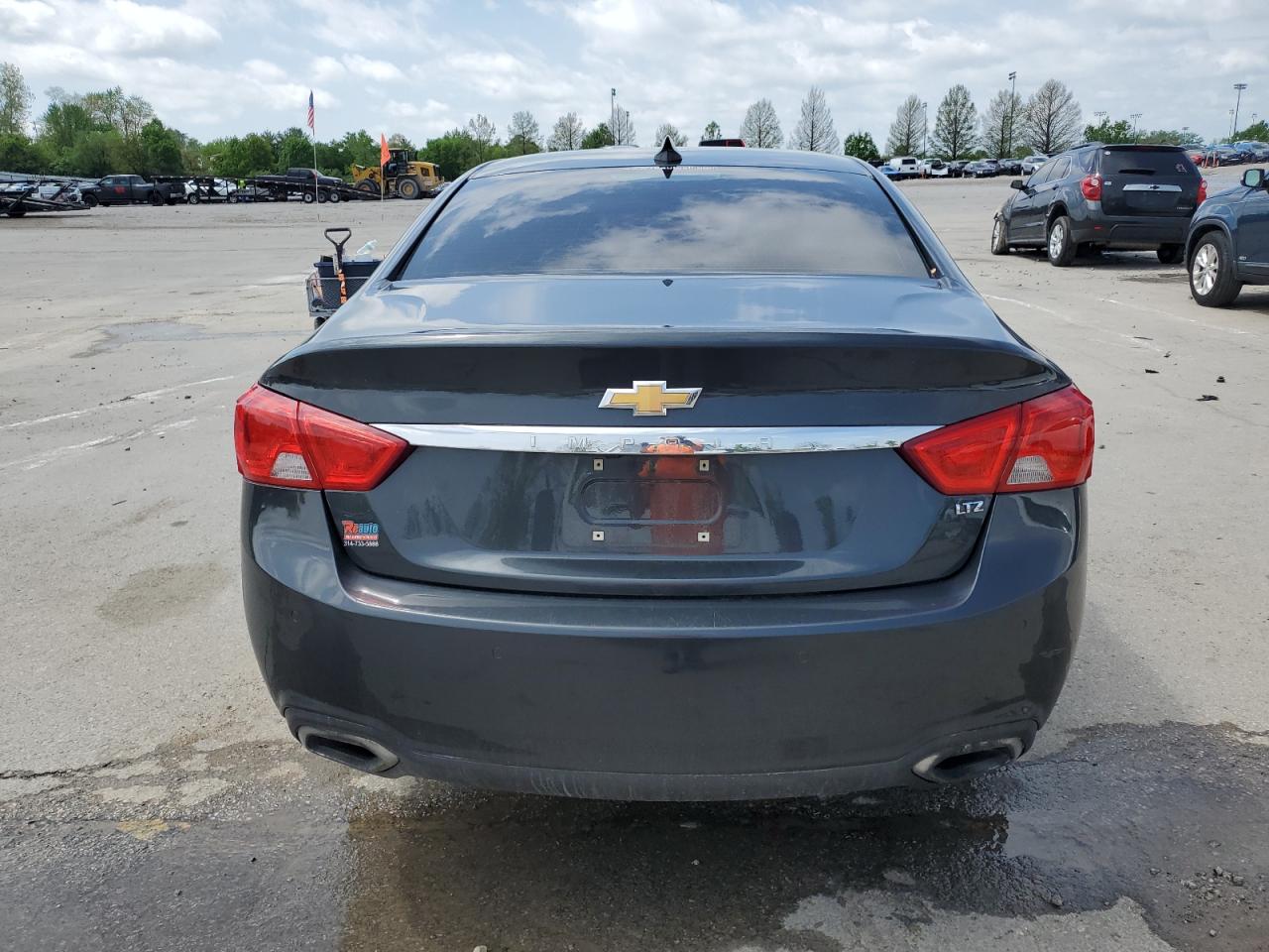2015 Chevrolet Impala Ltz VIN: 2G1155SL0F9183885 Lot: 54308905
