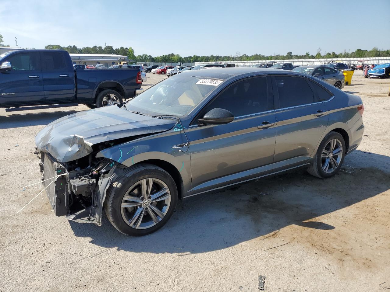 2019 Volkswagen Jetta S zu verkaufen in Harleyville, SC - Front End