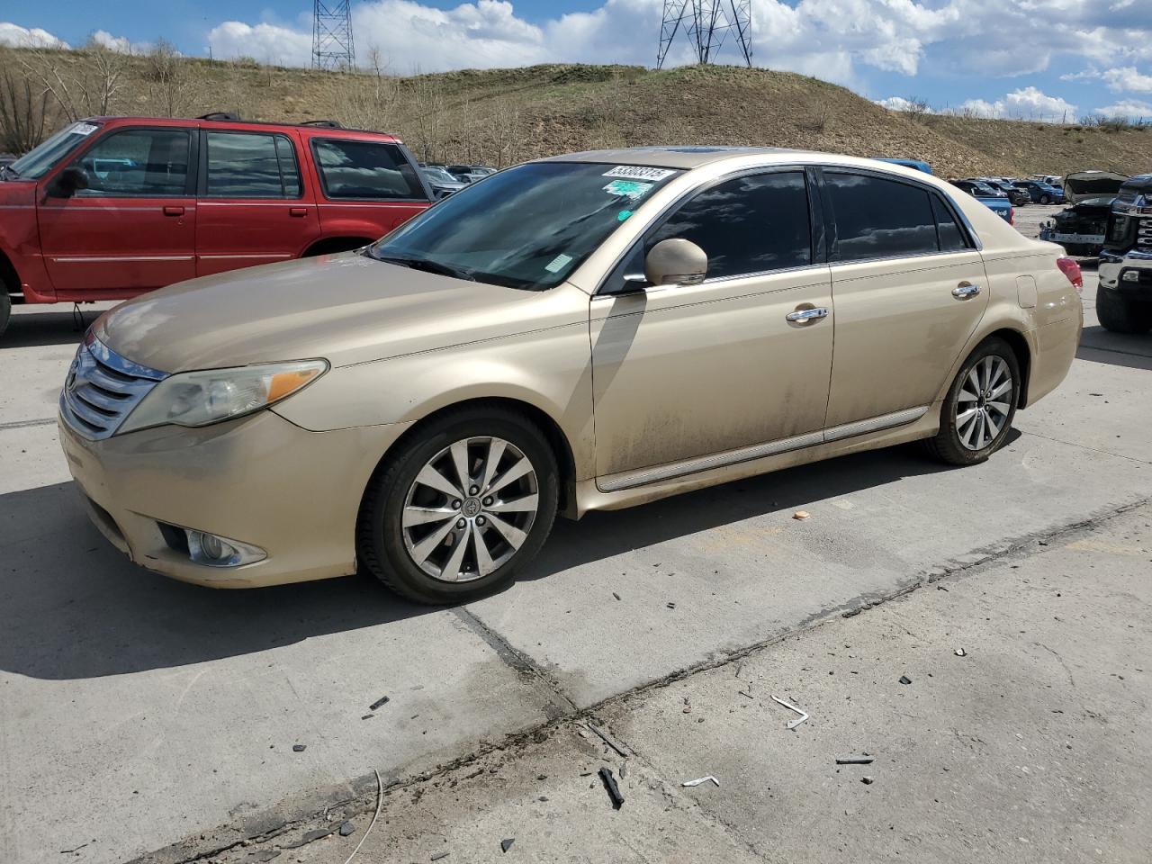 2011 Toyota Avalon Base