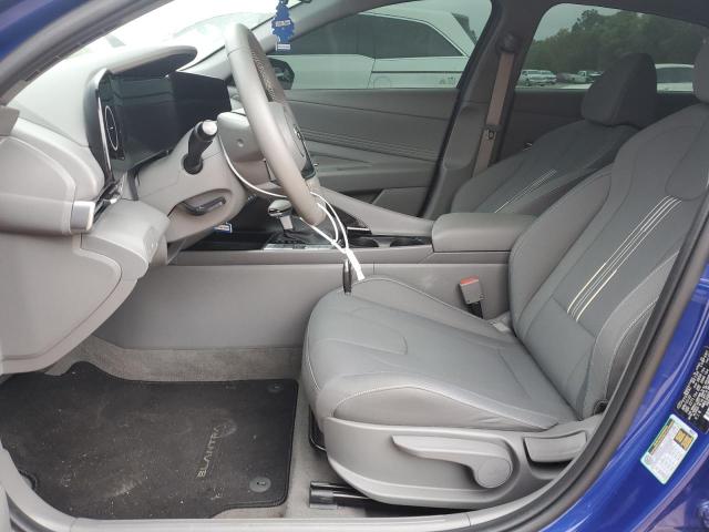  HYUNDAI ELANTRA 2023 Blue