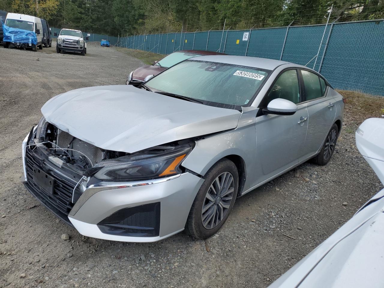 2023 Nissan Altima Sv en Venta en Graham, WA - Front End