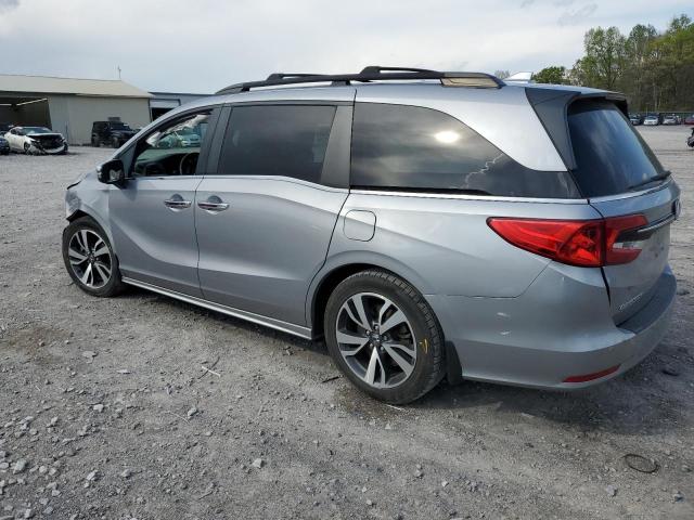  HONDA ODYSSEY 2022 Серебристый