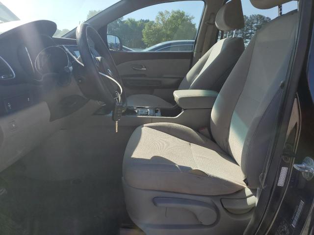  KIA SEDONA 2016 Черный