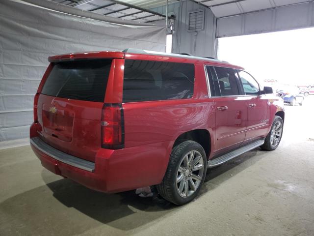Parquets CHEVROLET SUBURBAN 2015 Bordowy