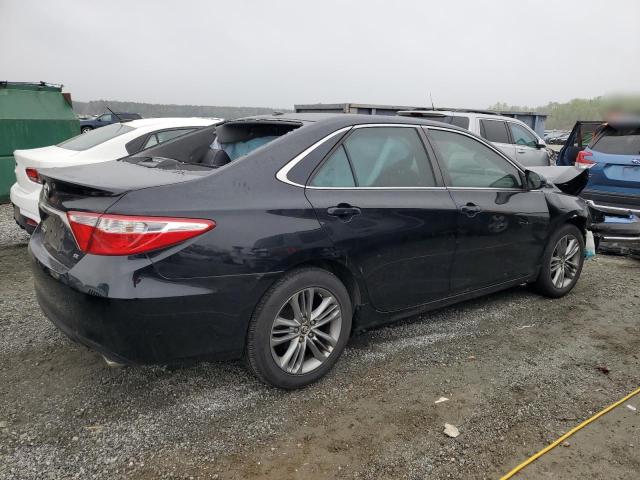  TOYOTA CAMRY 2015 Black