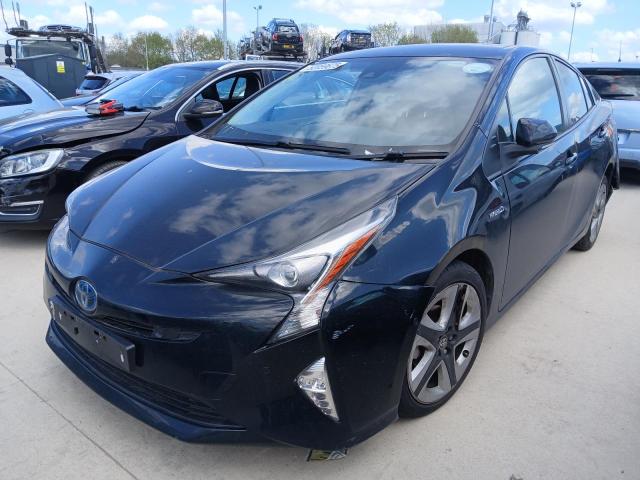 2017 TOYOTA PRIUS BUSI for sale at Copart SANDY