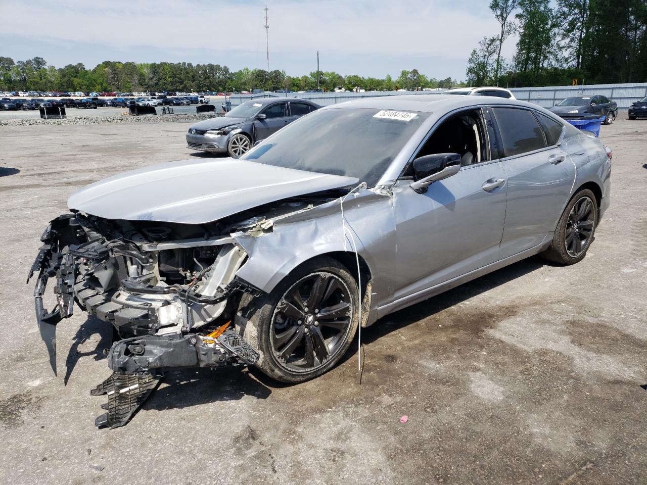 2022 Acura Tlx Technology იყიდება Dunn-ში, NC - All Over