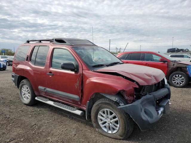  NISSAN XTERRA 2015 Бургунди