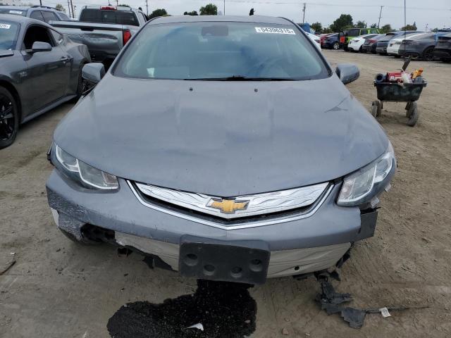  CHEVROLET VOLT 2019 Gray