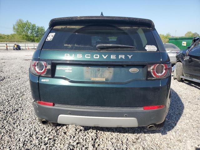  LAND ROVER DISCOVERY 2017 Зелений