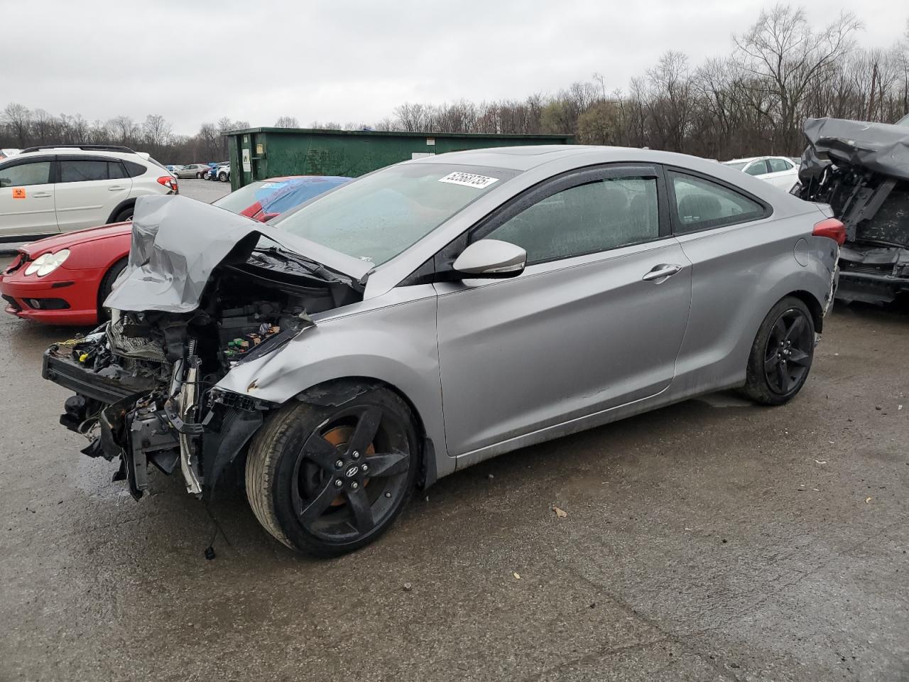 2013 Hyundai Elantra Coupe Gs for Sale in Ellwood City, PA - All Over