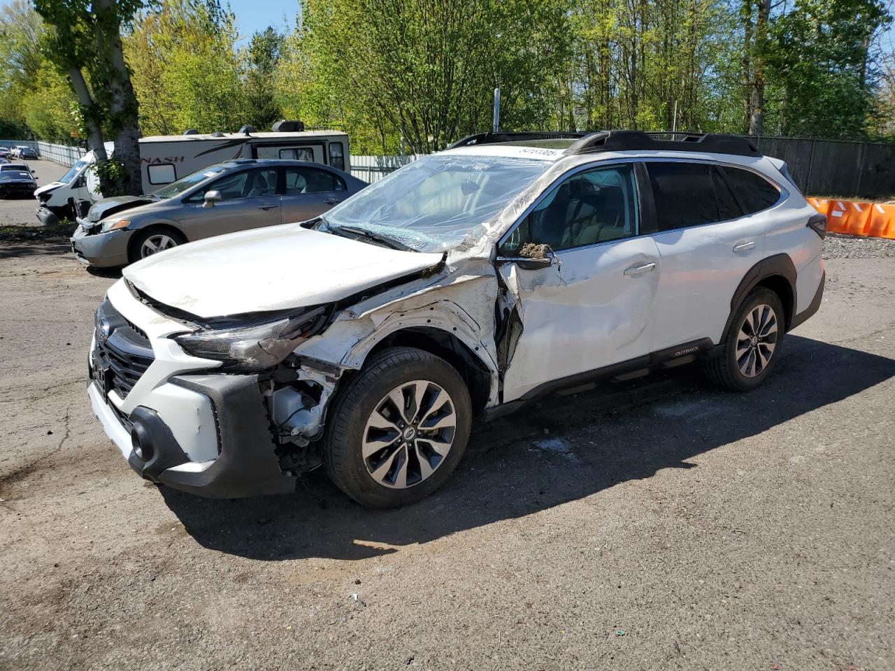 2024 Subaru Outback Limited продається в Portland, OR - Side