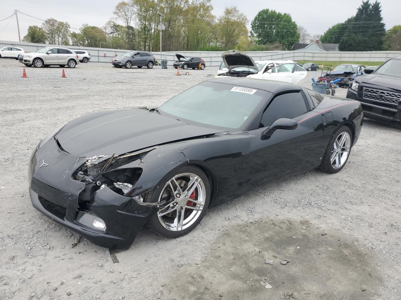 2007 Chevrolet Corvette en Venta en Gastonia, NC - Front End
