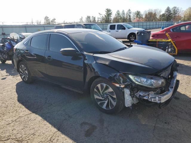 HONDA CIVIC 2018 Black