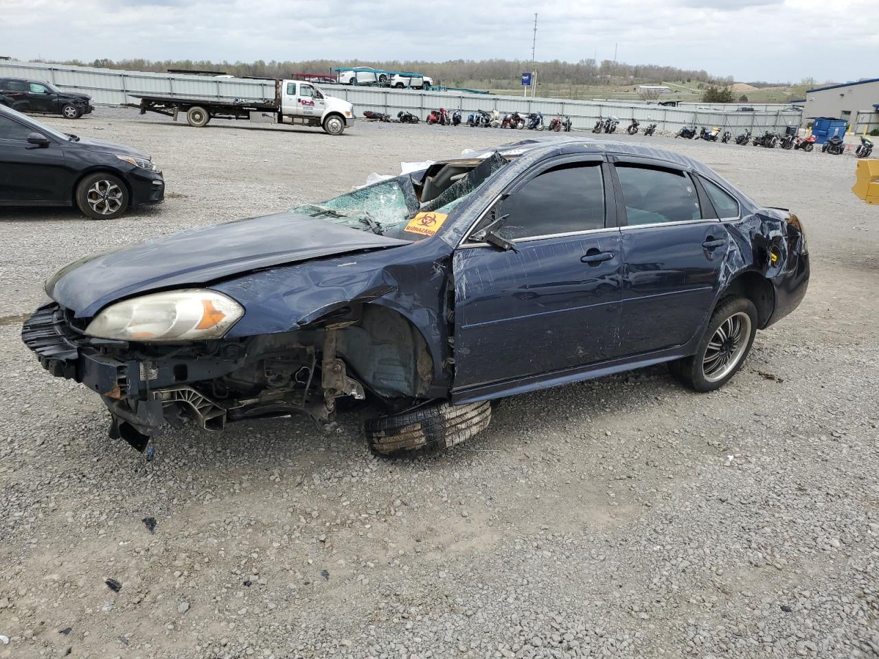 2011 Chevrolet Impala Lt for Sale in Earlington, KY - All Over
