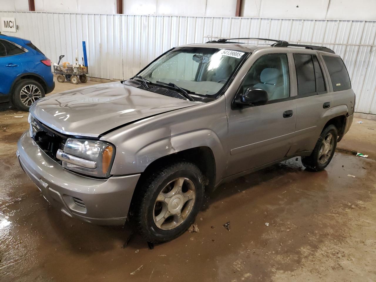 2007 Chevrolet Trailblazer Ls de vânzare în Lansing, MI - Front End