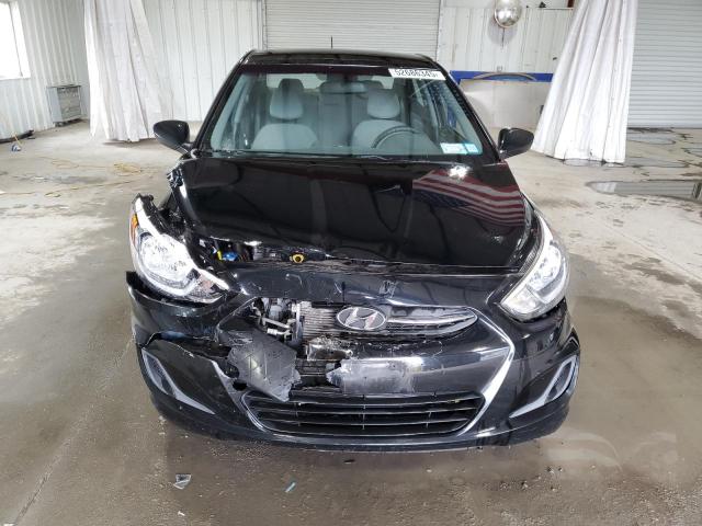  HYUNDAI ACCENT 2016 Czarny