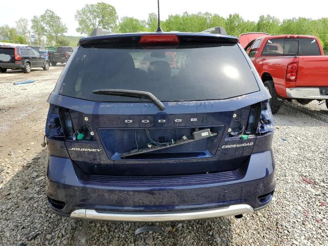  DODGE JOURNEY 2020 Синий