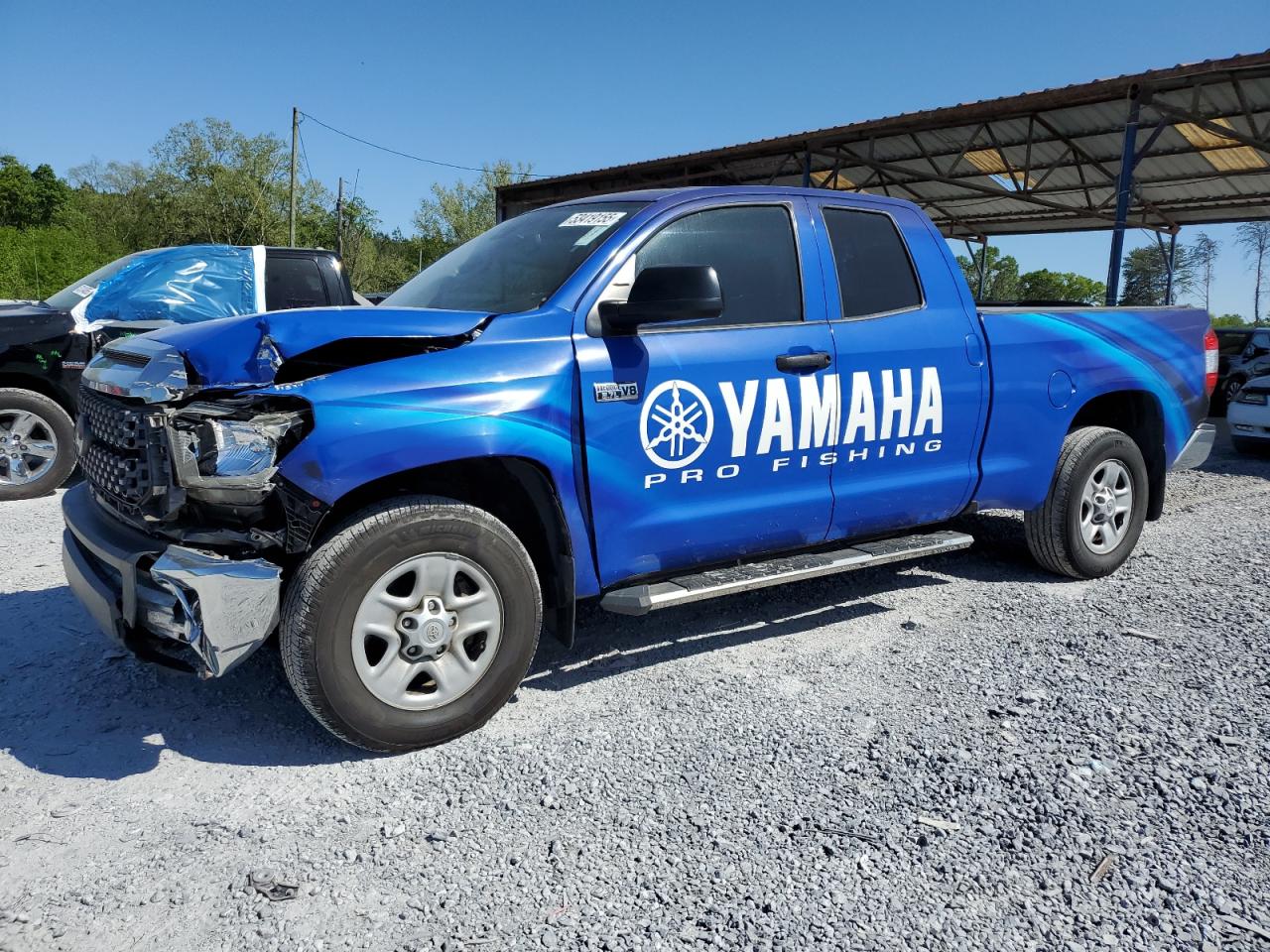 2018 Toyota Tundra Double Cab Sr продається в Cartersville, GA - All Over