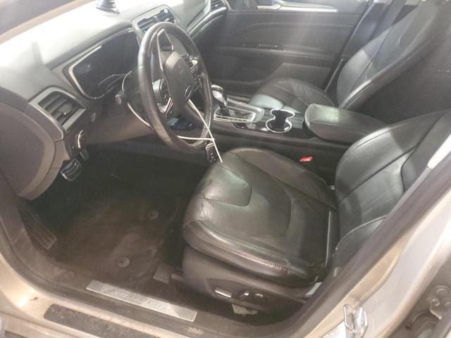  FORD FUSION 2015 Beige