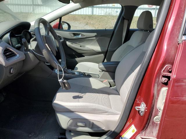  CHEVROLET CRUZE 2017 Бордовый