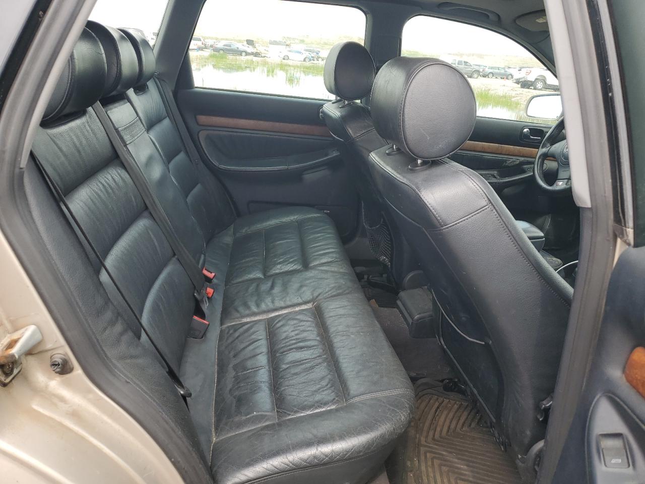 1998 Audi A4 2.8 Avant Quattro VIN: WAUGD28D5WA239016 Lot: 53981705